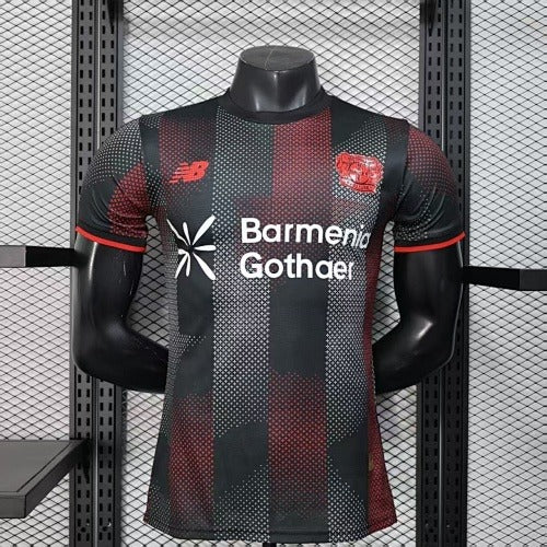 Bayer Leverkusen Home (Player Version) – 2025–26