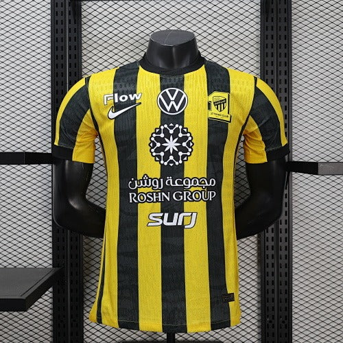Al-Ittihad Home (Player Version) – 2025–26