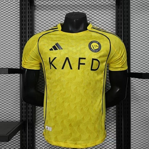Al Nassr Home (Player Version) – 2025–26