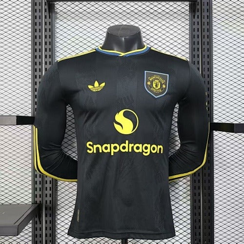 Manchester United Away Long Sleeve (Player Version) –