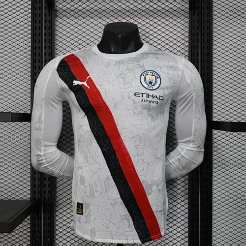 Manchester City Away Long Sleeve (Player Version) –
