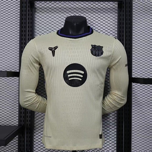 Barcelona Away Long Sleeve (Player Version) –