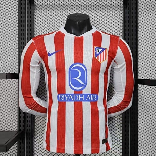 Atlético Madrid Home Long Sleeve (Player Version) –