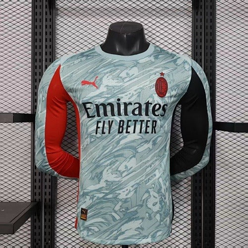 AC Milan Long Sleeve (Player Version) – 2025–26