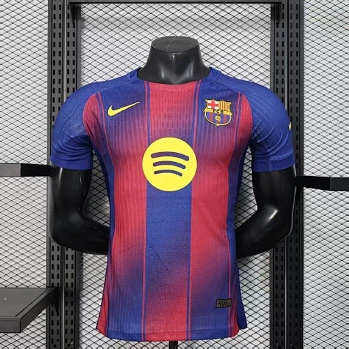 Barcelona Home (Player Version) – 2025–26