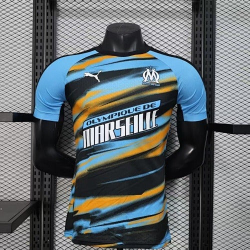 Marseille Training Kit (Player Version) – 2025–26