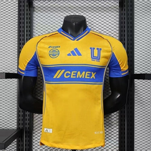 Tigres UANL Home (Player Version) – 2025–26