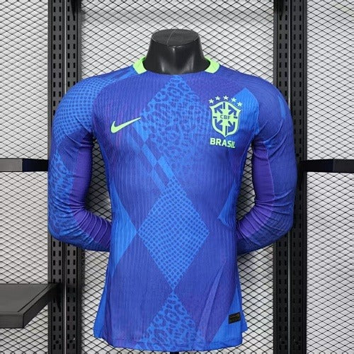 Brazil Blue Long Sleeve (Player Version) –
