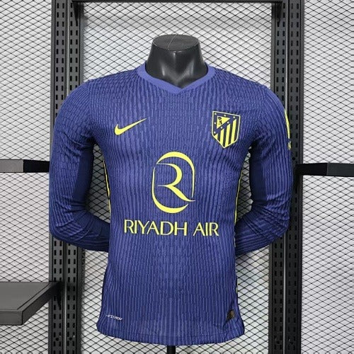 Atlético Madrid Away Long Sleeve (Player Version) – 2025–26