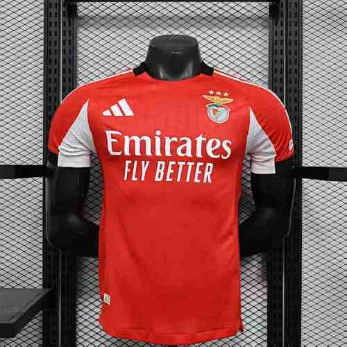 Benfica Home (Player Version) – 2025–26
