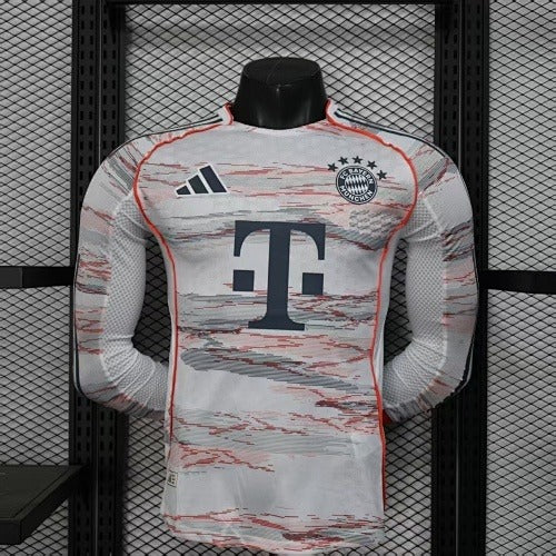Bayern Munich Away Long Sleeve (Player Version) –