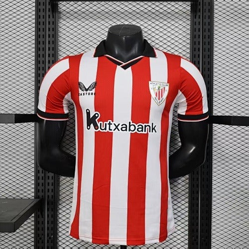 Athletic Bilbao Home (Player Version) – 2025–26