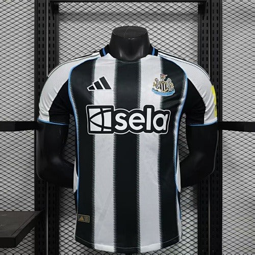 Newcastle United Home (Player Version) – 2025–26
