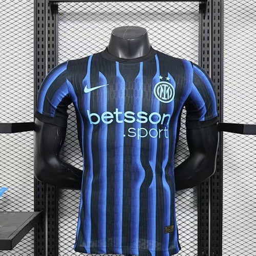 Inter Milan Home (Player Version) – 2025–26