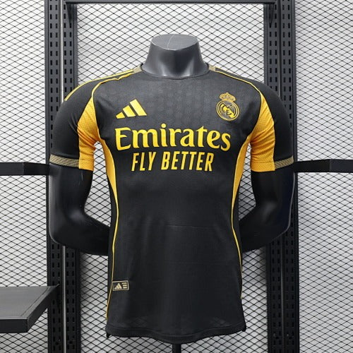 Real Madrid Black Gold Special Edition (Player Version) –