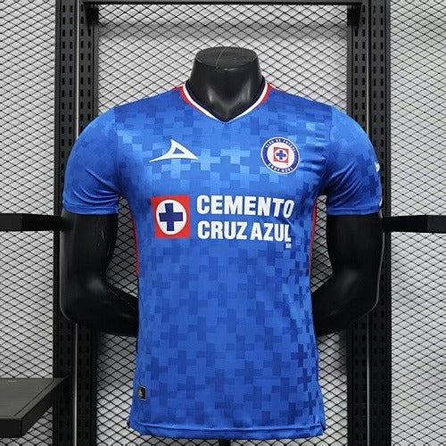 Cruz Azul Home (Player Version) – 2025–26