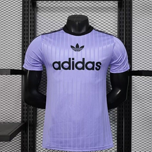Trefoil Jacquard Casual Purple (Player Version) –