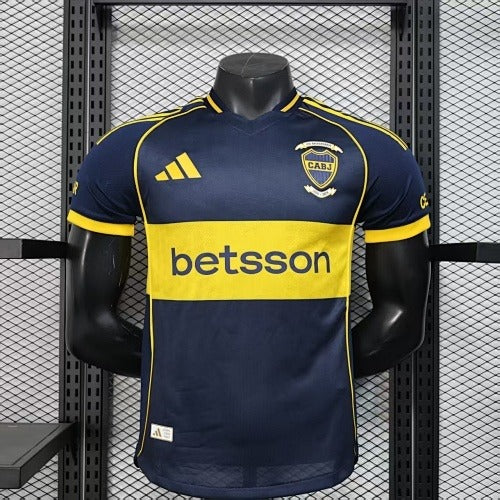 Boca Juniors Home (Player Version) – 2025–26
