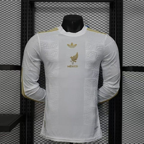 Mexico White Gold Long Sleeve (Player Version) –
