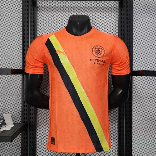 Manchester City Orange (Player Version) – 2025–26