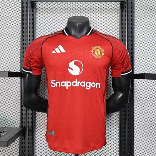 Manchester United Home (Player Version) – 2025–26