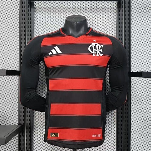 Flamengo Long Sleeve (Player Version) – 2025–26