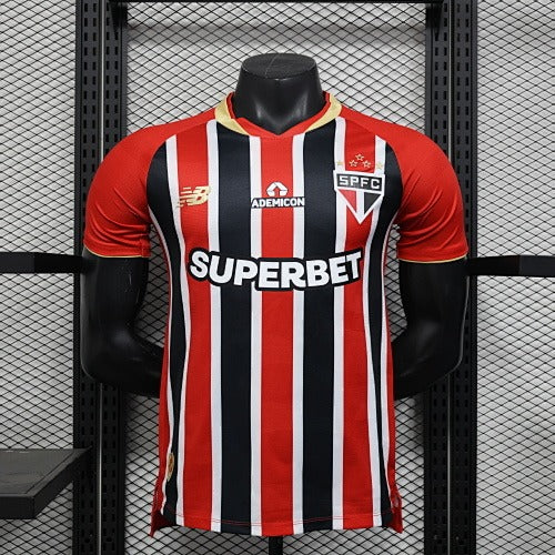 São Paulo Away (Player Version) – 2025–26