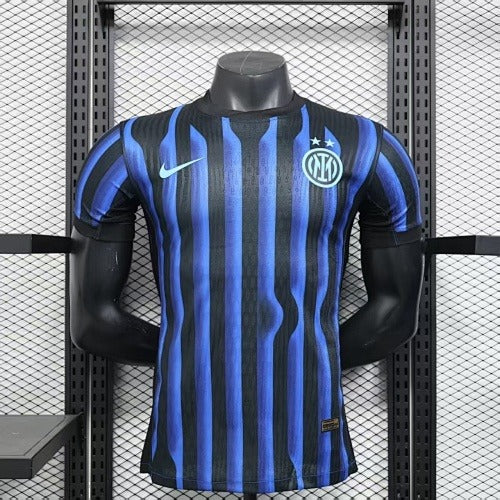 Inter Milan Home (Player Version) – 2025–26