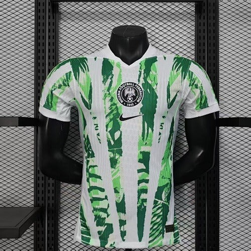 Nigeria White Green (Player Version) – 2025