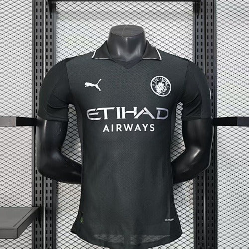 Manchester City Black (Player Version) – 2025–26