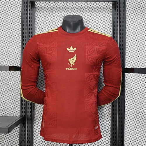 Mexico Red Long Sleeve (Player Version) –