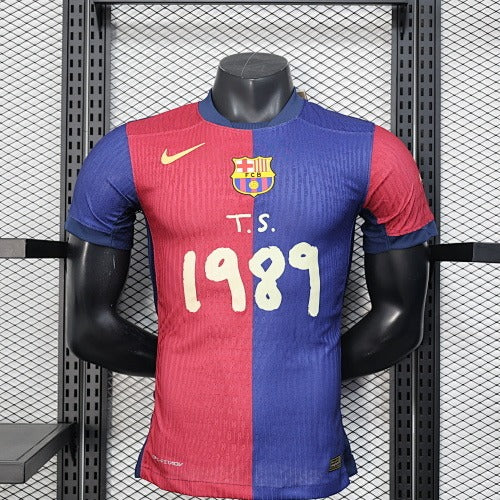 Barcelona Home (With Sponsor) (Player Version) –