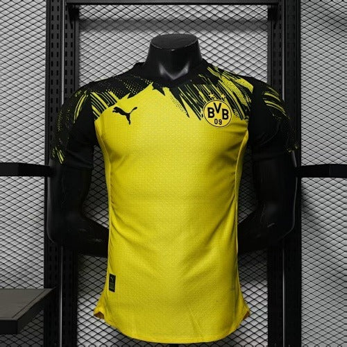 Borussia Dortmund Home (Player Version) – 2025–26