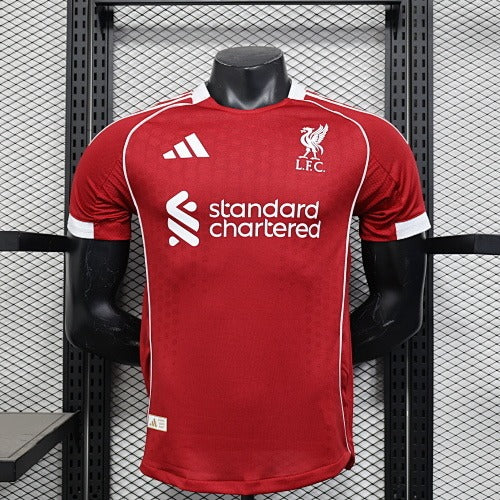 Liverpool Home (Player Version) – 2025–26