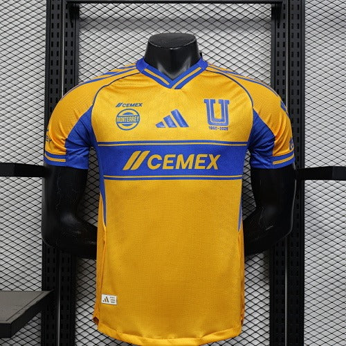 Tigres UANL Home (Player Version) – 2025–26
