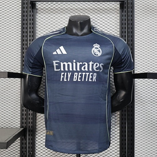 Real Madrid Away (Player Version) – 2025–26
