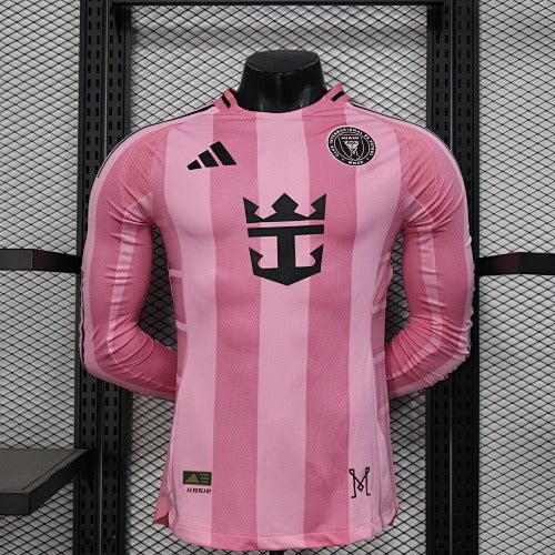 Inter Miami Pink Long Sleeve (Player Version) –