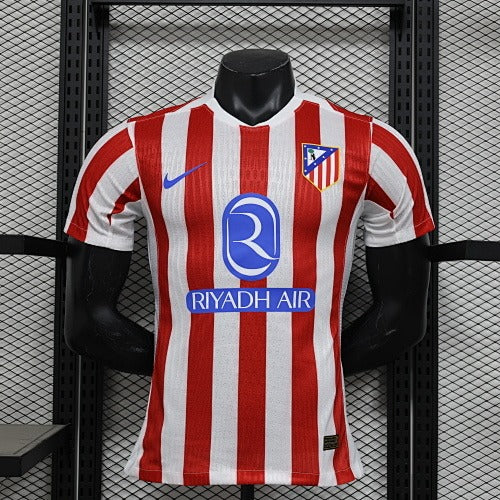 Atlético Madrid Home (Player Version) – 2025–26