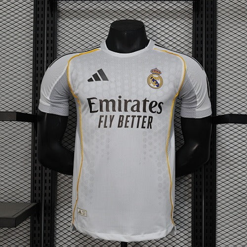 Real Madrid Home (Player Version) – 2025–26