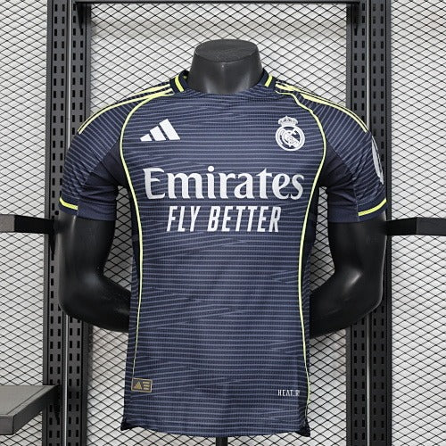 Real Madrid Light Blue (Player Version) –