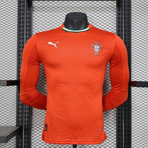 Portugal Home Long Sleeve (Player Version) –