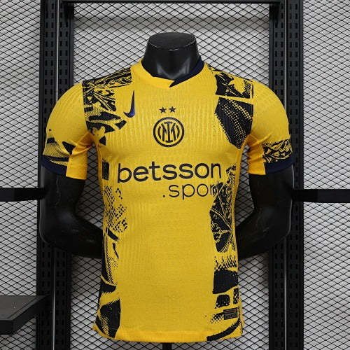 Inter Milan Third (With Sponsor) (Player Version) –