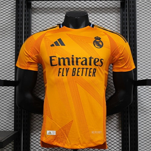 Real Madrid Away (Player Version) – 2024–25