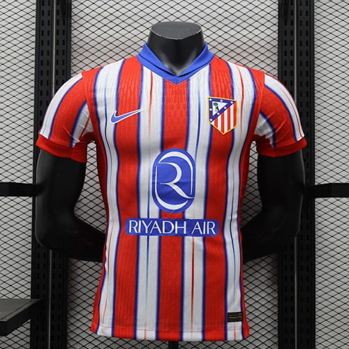 Atlético Madrid Home (Player Version) – 2024–25