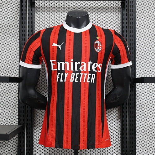 AC Milan Home (Player Version) – 2024–25