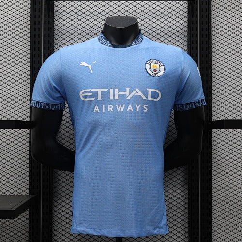 Manchester City Home (Player Version) – 2024–25