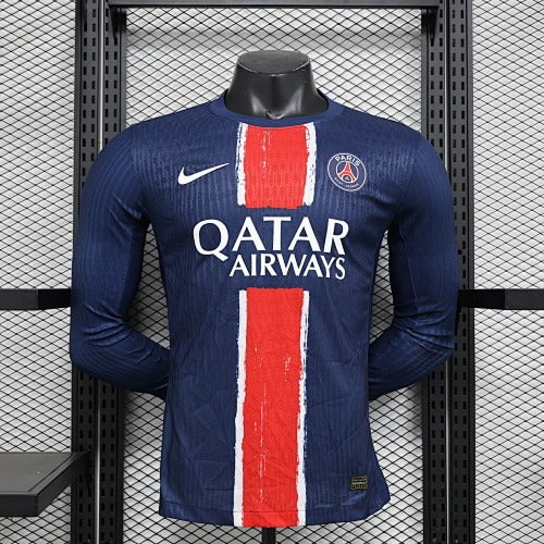 Paris Saint-Germain Home Long Sleeve (Player Version) –