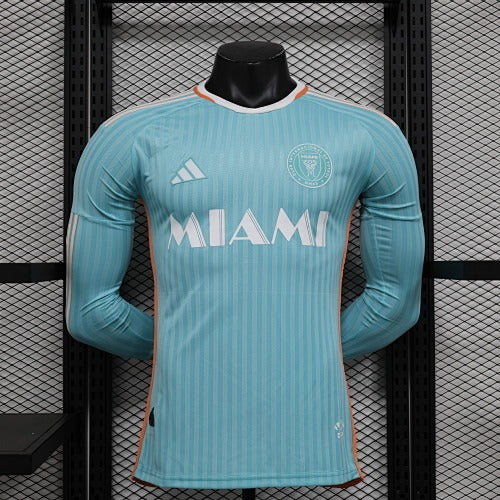 Inter Miami Third Long Sleeve (Player Version) –