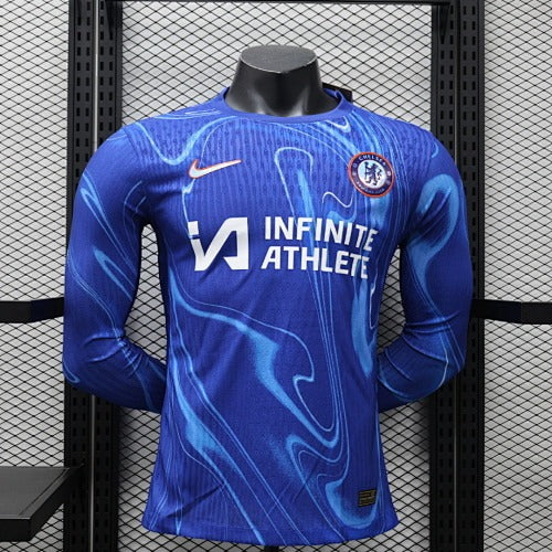 Chelsea Home Long Sleeve (Player Version) –