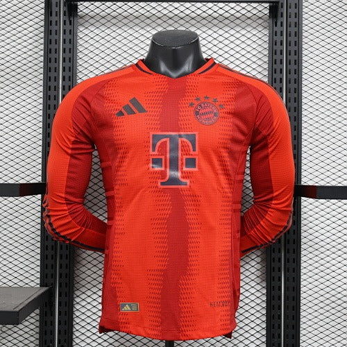 Bayern Munich Home Long Sleeve (Player Version) –